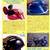VINTAGE Harley Road King, fiberglass side bags and trim, with hardware 3 thumbnail