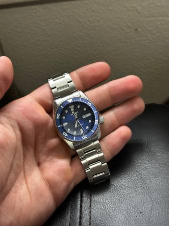 Seiko Watch 1