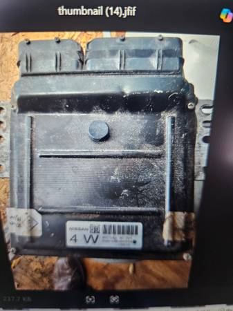 ECM COMPUTER O7 NISSAN PHATFINDER 1