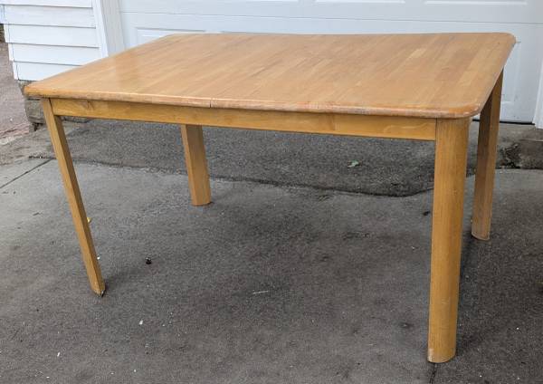 Solid Wood Dining table 1