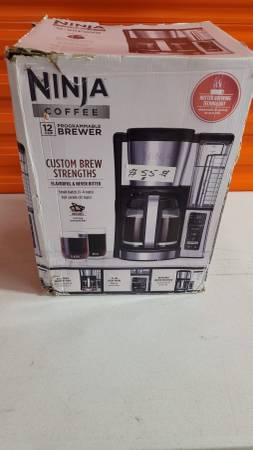 Ninja coffee programmable brewer 1