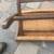 Danish modern Hans Wegner style folding rope ottoman B31 8 thumbnail