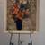 Framed Floral Print on Cardboard 2 thumbnail