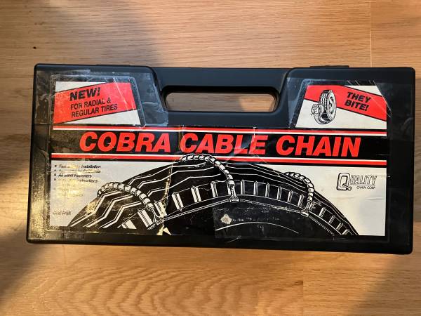 Cobra Snow Cable Tire Chains - 1034 1