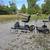 Utility Trailer Package with foldable Ramp and 2 E-Scooters (Package D 1 thumbnail