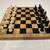 Chess Set W/Weighted Players, Playing Board & Rosewood Storage Box 4 thumbnail