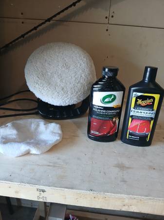 Wen 10" orbital buffer - $15 (Altoona)63471093550977123
