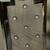 Beautiful Modern Stainless Steel Mesh Floral Fireplace Fire Screen 2 thumbnail