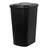 NEW 13.3-gal Hefty Touch Lid Trash Can, Black with Decorative Texture 1 thumbnail