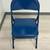 🔥 22 Dark Blue Metal Folding Chairs — Clean, Sturdy & Ready to Use! 1 thumbnail
