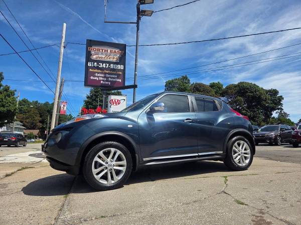 2013 Nissan JUKE SL AWD 4dr Crossover 1