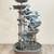 80” tall multi level copper fountain 1 thumbnail