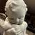 Huddled Baby Boy Concrete Lawn Sculpture, #2 5 thumbnail