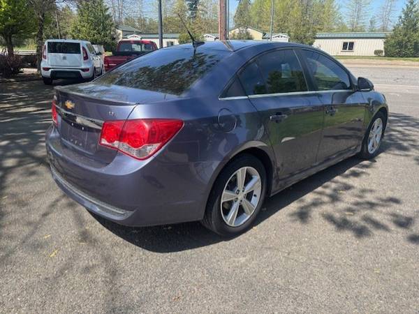 2013 Chev Cruze RS Sedan - $4,995 (BATTLE GROUND)63616122899585124
