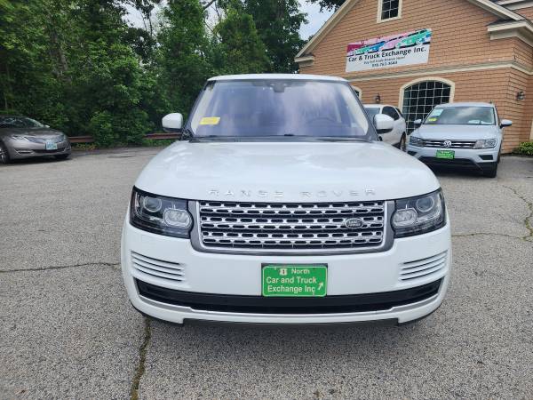 2017 Range Rover HSE T6D Supercharged AWD como nuevo informe Carfax limpio - $22,700 (Rowley)63615333741697121