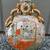 Vintage Chinese Famille Rose Porcelain Moon Flask Vase With Dragons 14 thumbnail