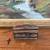 Likely Antique Toleware Painted Tin Lock Box with Key, 19th Century 1 thumbnail