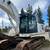 2014 Volvo track excavator Diesel EC350E 1 thumbnail
