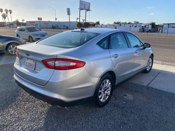 2015 Ford Fusion S Sedan - $5,999 (San Diego)63470063703041124