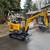New CFG MX20R Mini Excavator /w Swing Boom 5 thumbnail
