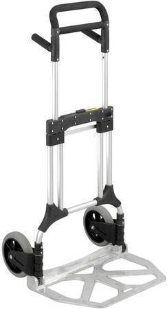 Portable folding heavy duty hand truck handtruck 1