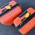 2 Large Durable Travel Suitcases - Orange - (4 Wheels) 7 thumbnail