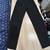 Versace Jeans Couture Straight Solid Black Pants Nylon Elastan 28 / 42 1 thumbnail