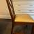 Beautiful Set of 3 Wood and Upholstered Chairs 4 thumbnail