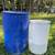 25 gallon large white plastic rain barrel 1 thumbnail