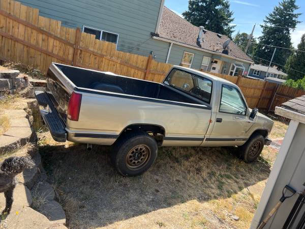 1988 Chevy 4x4 3/4 ton 2500 long Bed - $6,500 (NE Tacoma)63470612057217121