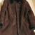 LEATHER JACKET SOFT BROWN WOMAN’S WITH PLUSH FEELING LINING 1 thumbnail