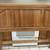 Solid oak headboard - queen 1 thumbnail