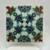 Very rare Turkish Iznik polychrome tile 1 thumbnail