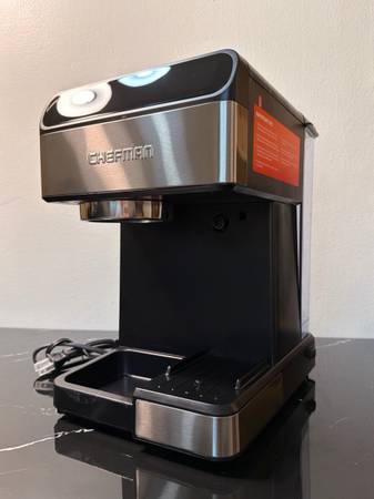 Chefman Espresso Coffee Machine 1