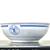 Vintage Blue Bell Kitchen. Restaurant China Diner Ware Bowl 1 thumbnail