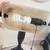 .Metal Glass and Pull Chain Banker's Lamp 4 thumbnail