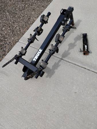 Thule 2"- 1 1/4" receiver - bike collapsible rack 1