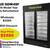 COMMERCIAL REFRIGERATION LIQUIDATION: Fully Reconditioned True® Glass 6 thumbnail