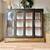 Refinished Solid Wood Display Cabinet 1 thumbnail