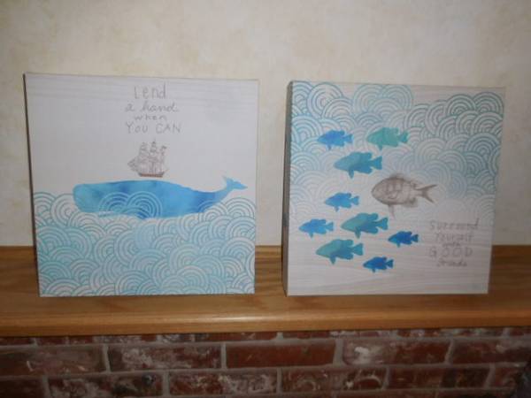 ART - Lecciones del mar por Violet LeClair publicado por Art in Motion - $20 (Bothell)63470797810563120