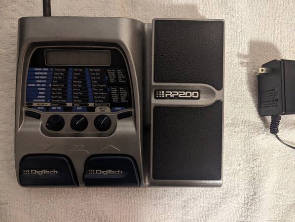 Digitech RP200 1