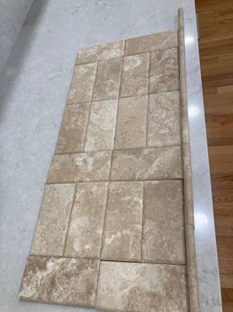 Backsplash Tile 3” x 6” 1