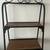 Metal Industrial Ornate 4-tier shelf (Folds flat for Easy Transport) 4 thumbnail