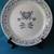2 Corelle Sponge Blue Hearts 10 1/4" Dinner Plates 2 thumbnail
