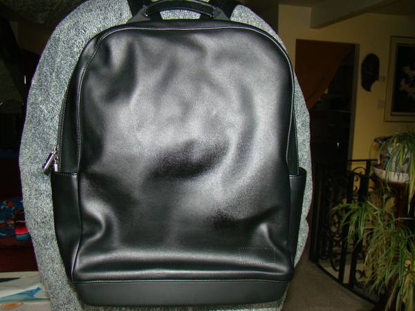 New Moleskine Backpack has original tags Classic Collection Black 1