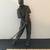 Vintage Bronze Finish Statue Golfer Golf Shot Sculpture 7" Tall 4.25lb 6 thumbnail