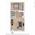 Gorgeous 1 bed / 1 bath! 475 Sq Ft! Must see! 24 thumbnail