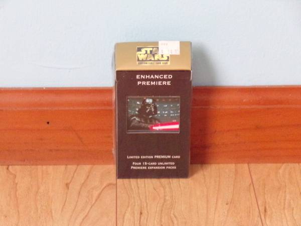 SWCCG Enhanced Premiere Darth Vader 1