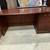 U-shaped, 3-part executive-style, sectional desk system 14 thumbnail