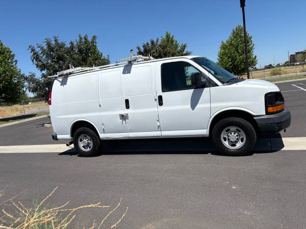 2008 Chevy express 2500 cargo van - $6,850 (Sacramento)63613722632193122